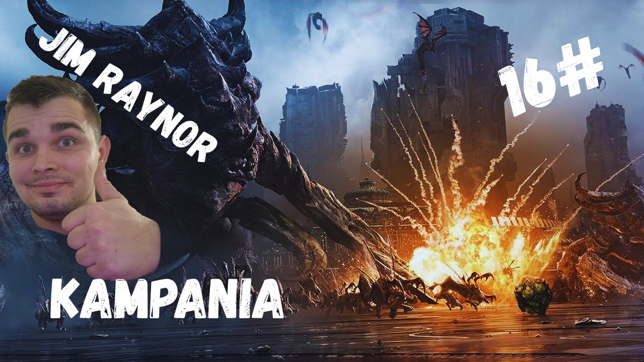 #16 Kampania Starcraft II - Odbiliśmy Jima Raynora ( Znów Razem ) + Ewolucja Nosiciela Roju