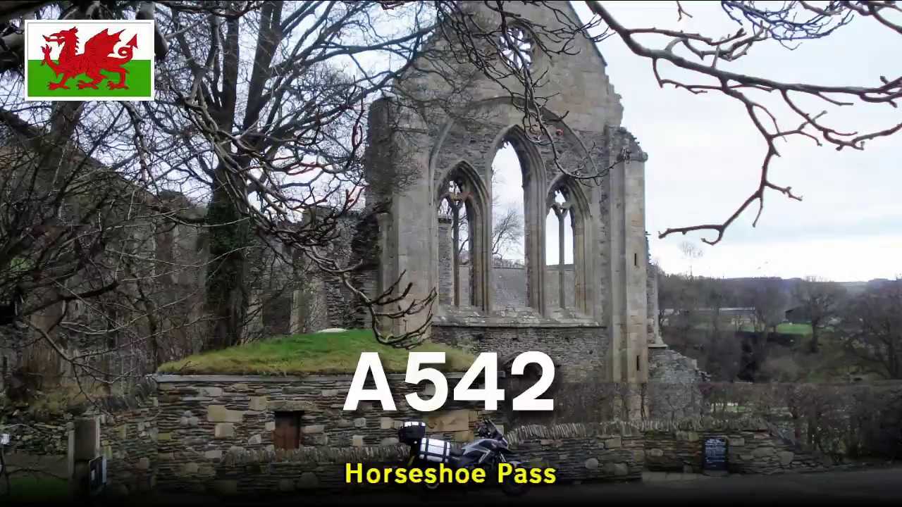 A542 Horseshoe Pass up