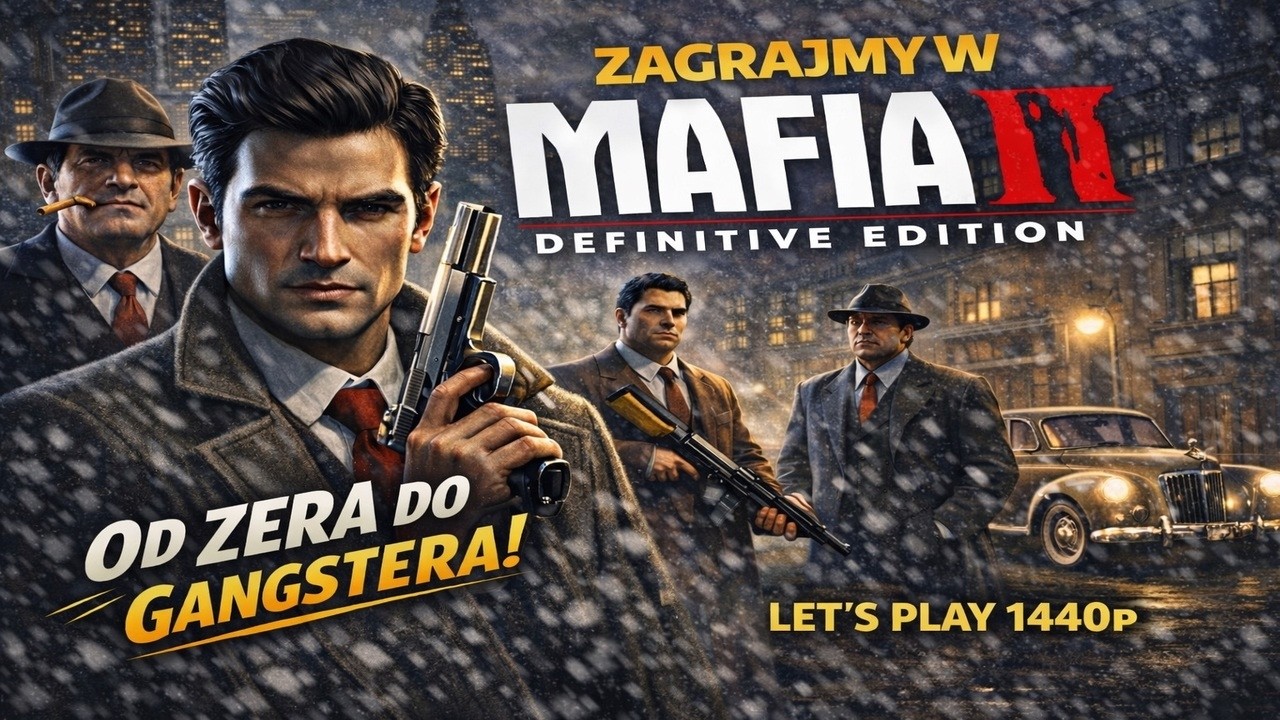 Mafia II Remastered #11 - Przywódca Irlandczyków, Dar morza | Gameplay PL 1440p