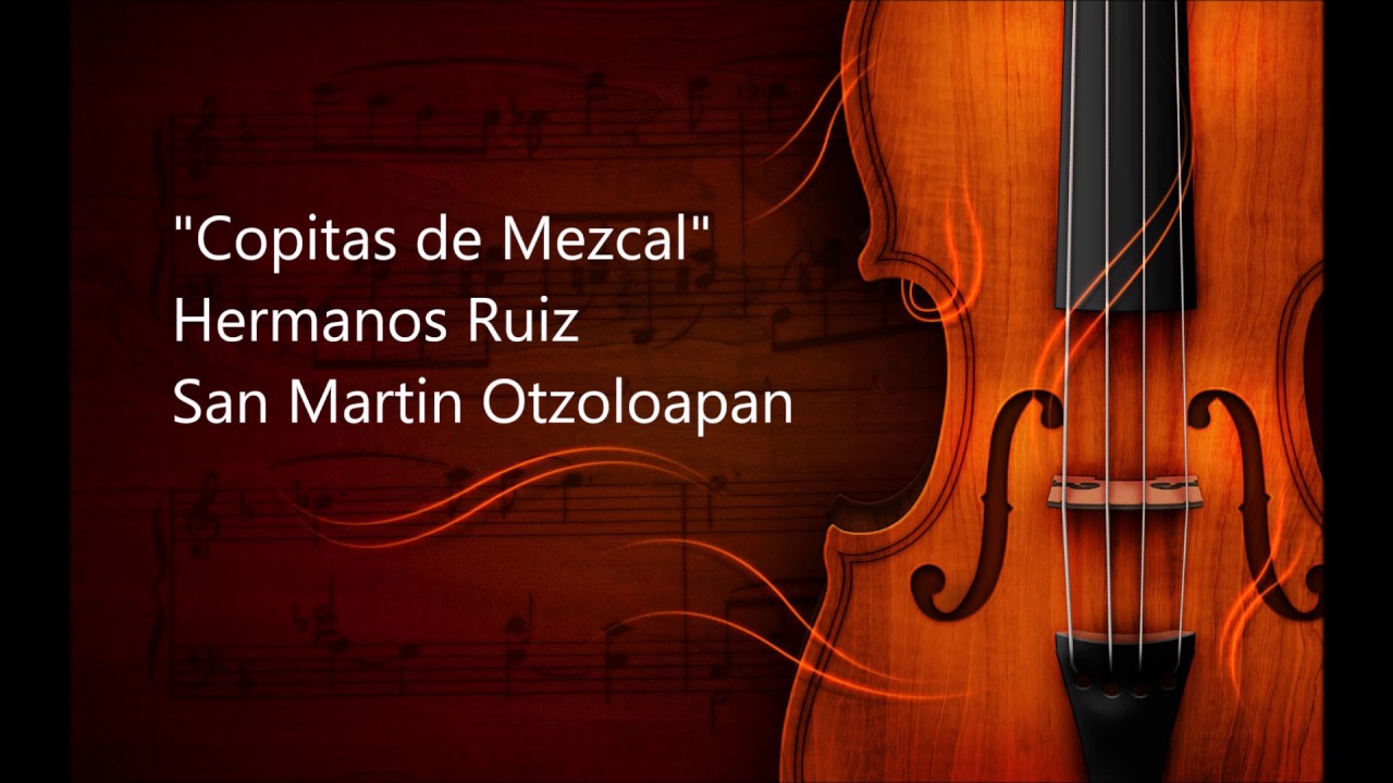 Copitas de Mezcal (Hermanos Ruiz - San Martin Otzoloapan)