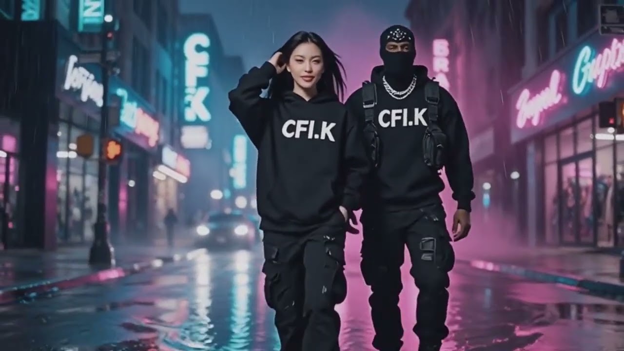 CFI.K - Black angel (Official Music Video)