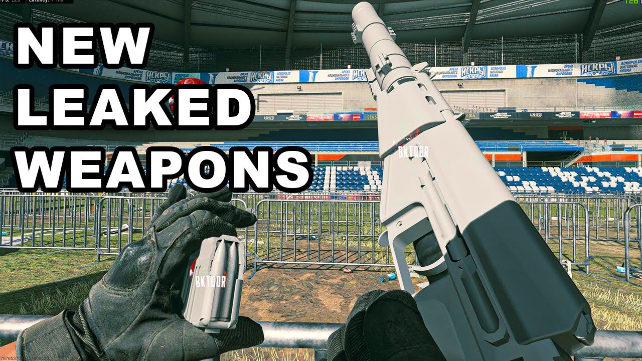 Call of Duty: Modern Warfare Warzone Season 6 Leaked Weapons