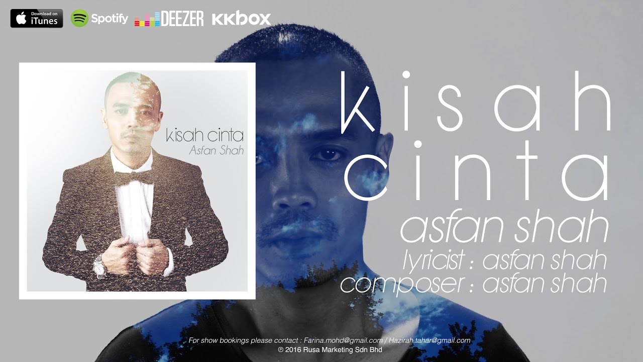 (OST SHHH I LOVE YOU) Asfan Shah - Kisah Cinta [Official Lyrics Video]