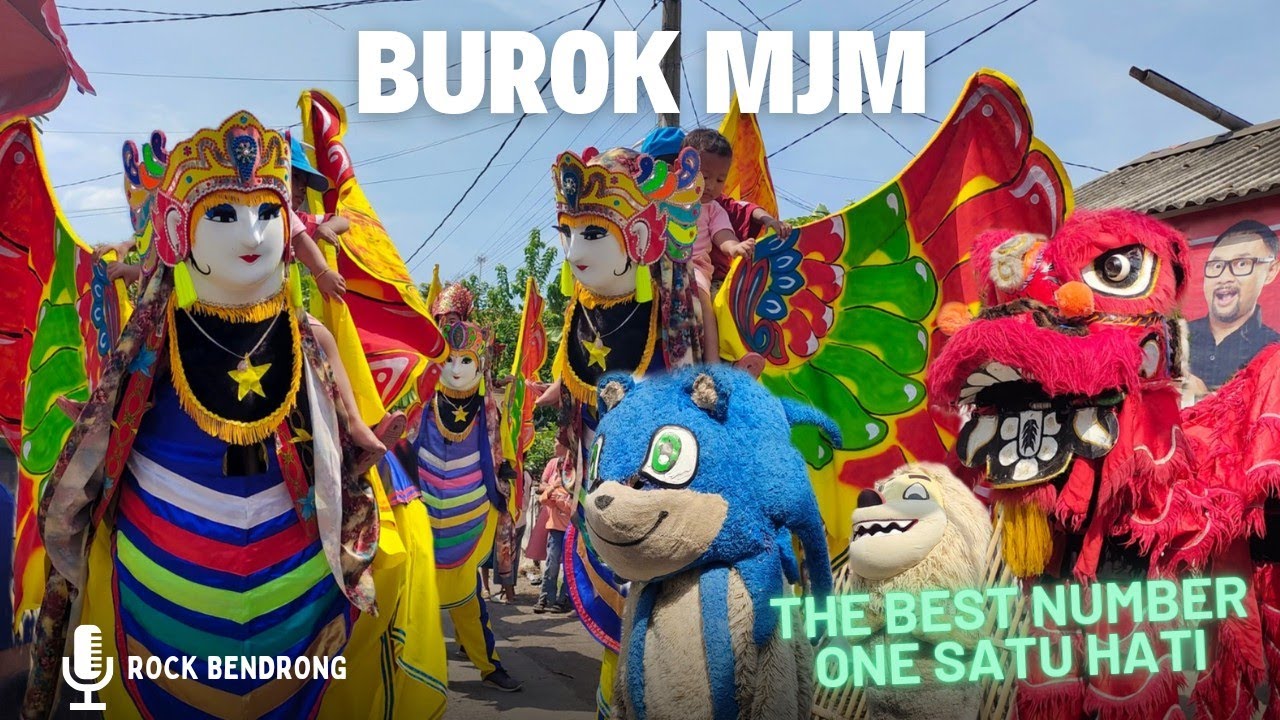 BUROK MJM TERBARU PERFORMANCE TIGA RATU AYU