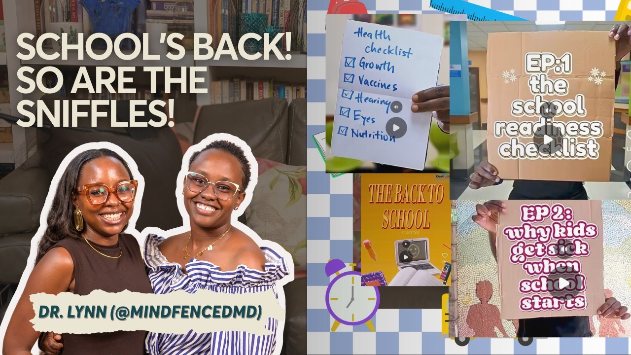 Dr. Lynn on Healthy Kids, School Term Survival and How Her Gertrude's Campaign Came Together | Ep 33
