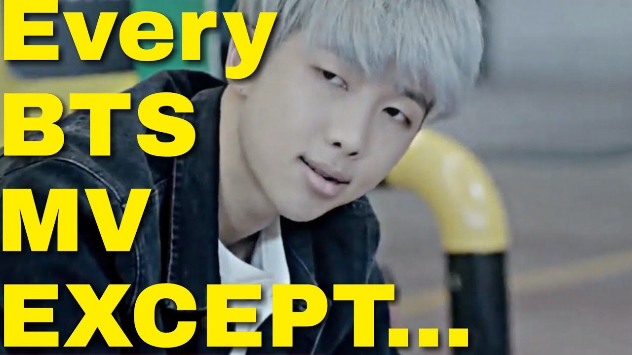 All of Namjoon Scenes in BTS Music Videos