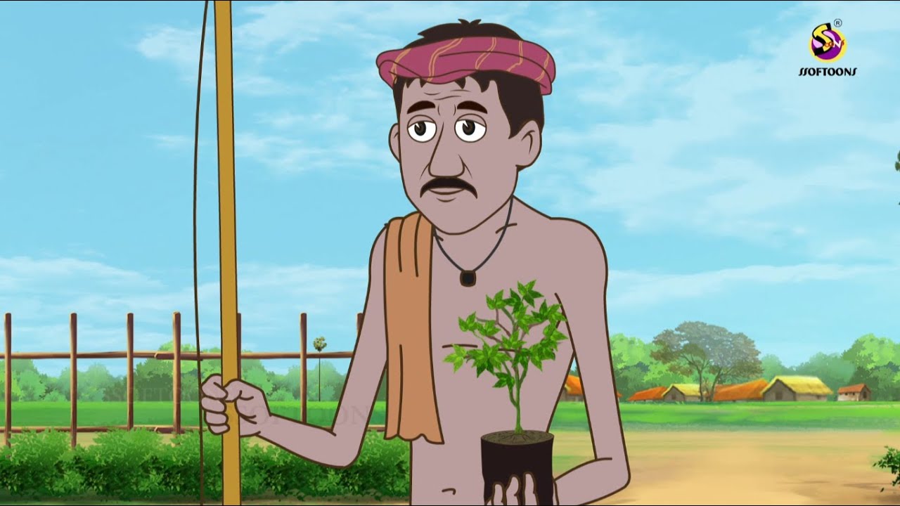 গরিব পেল জাদুর গাছ | Bangla Cartoon | Bengali Fairy Tales | Magical Stories