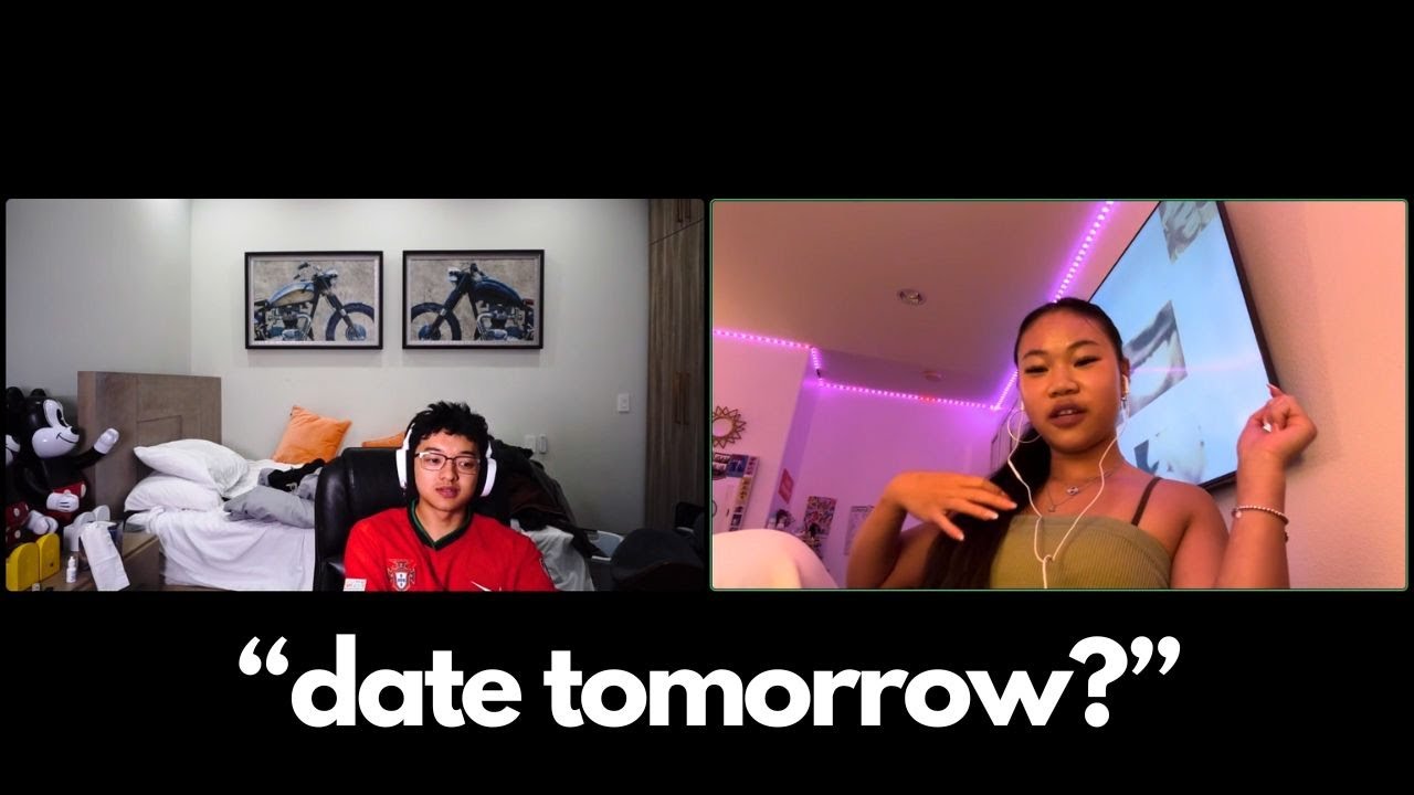JasonTheWeen and Sa Nguyen Plan Their Date (Full Call)