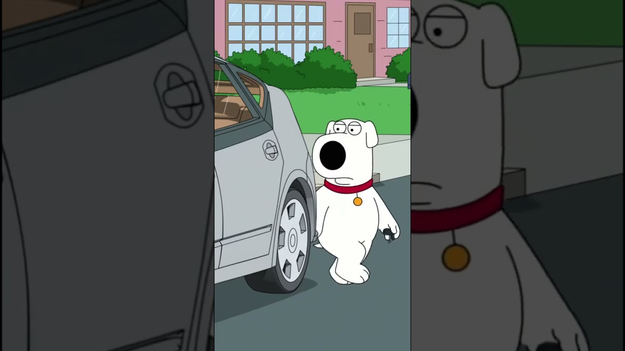 Family Guy in BeamNG!🐶🚗Brian's Prius #shorts