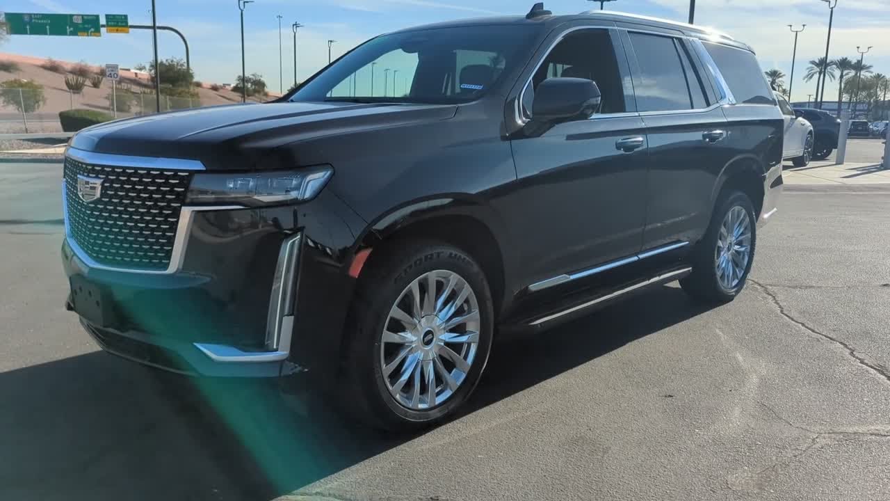 2023 Cadillac Escalade Premium Luxury Avondale, Phoenix, Surprise, Scottsdale, Mesa AZ