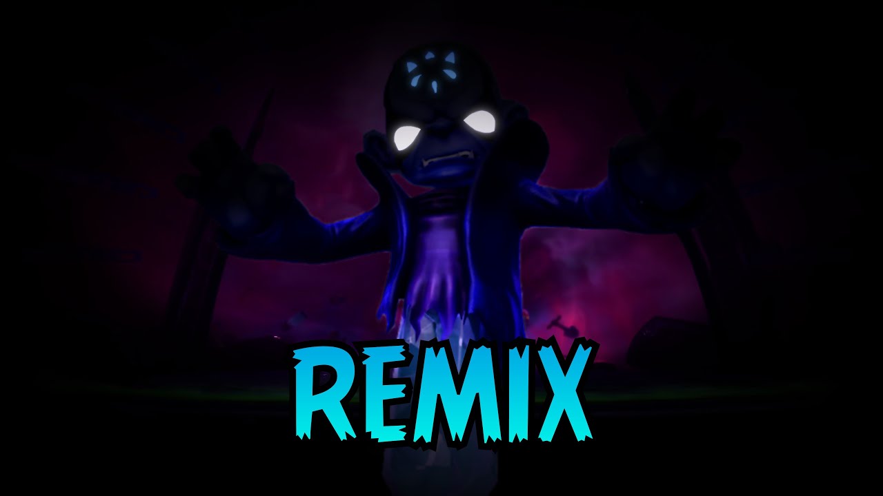 Skylanders trap team traptanium Kaos final boss theme remix