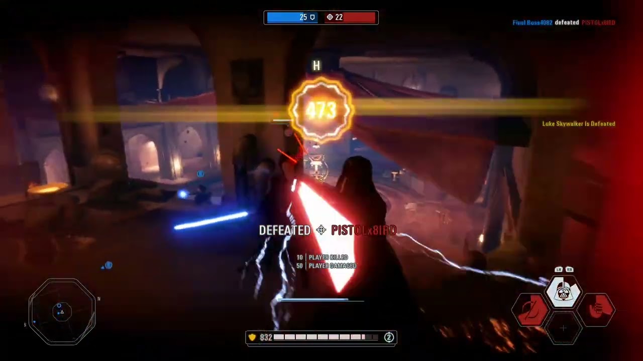 Star Wars Battlefront 2 HVV Part 1 
