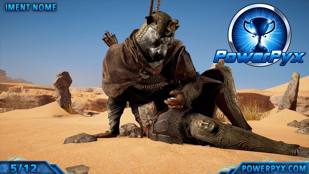 Assassin's Creed Origins - All Stone Circle Locations (Stargazer Trophy / Achievement Guide)