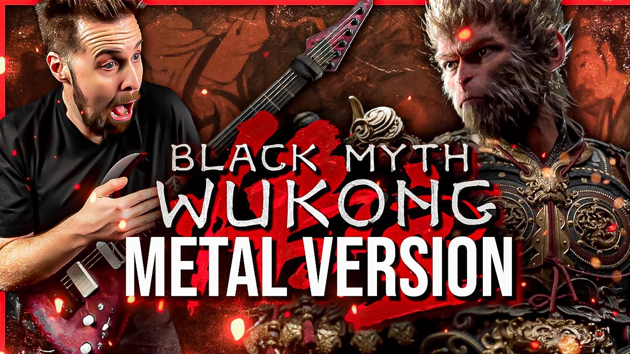 Black Myth: Wukong - Main Theme - goes harder 🎵 Metal Version