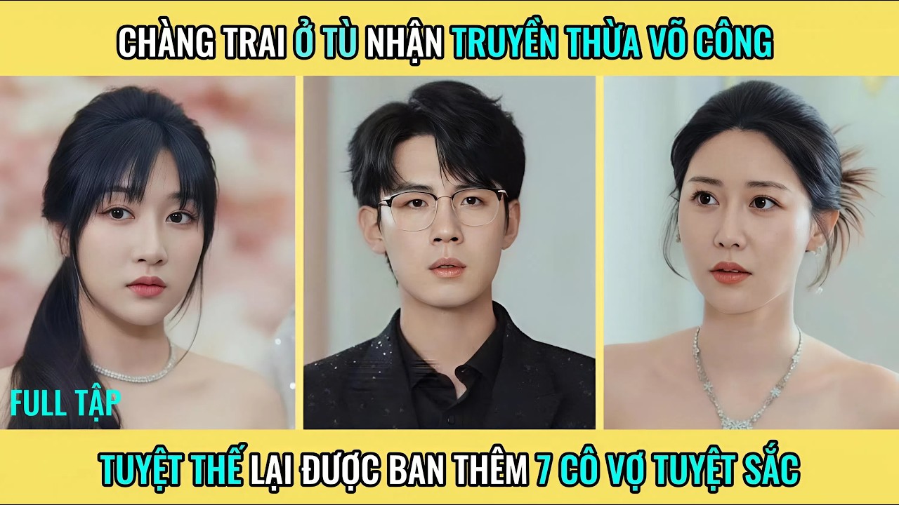 Chàng Trai Ở Tù Nhận Truyền Thừa Võ Công Tuyệt Thế, Lại Được Ban Thêm 7 Cô Vợ Tuyệt Sắc