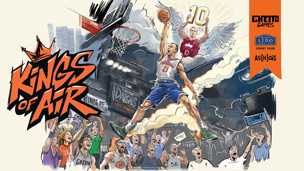 Kings of Air 2026 &ndash; Slam Dunk Contest, LIVE from Riga, Latvia