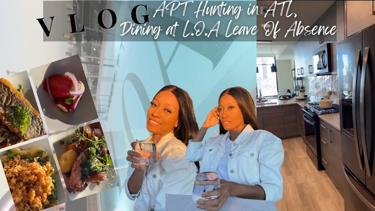 Apartment Hunting in ATL again | Difficult experience at L.O.A Leave of Absence | ImTiffanyNicole