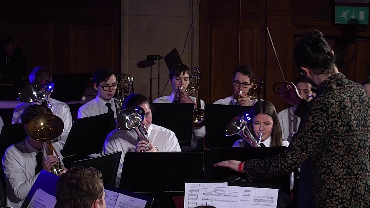 Blaze Away - The University of Sheffield Brass Band at UniBrass 2020
