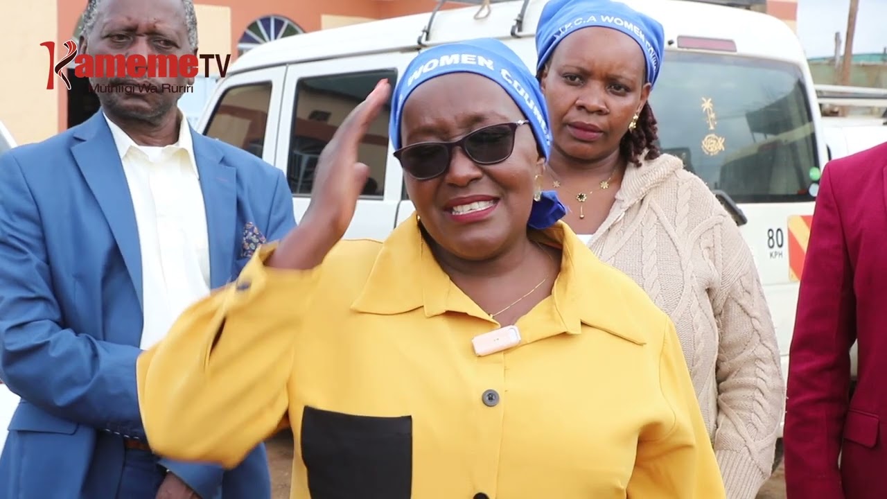 Arumiriri a kanitha wa AIPCA Murera kwenda muthikabu Simon Karatu athamio