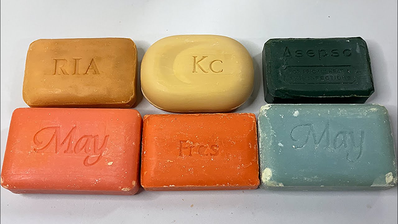Vintage SOAP. Soap Cutting ASMR. Relaxing Sounds (no talking). Satisfying ASMR Video. Asmr soap.