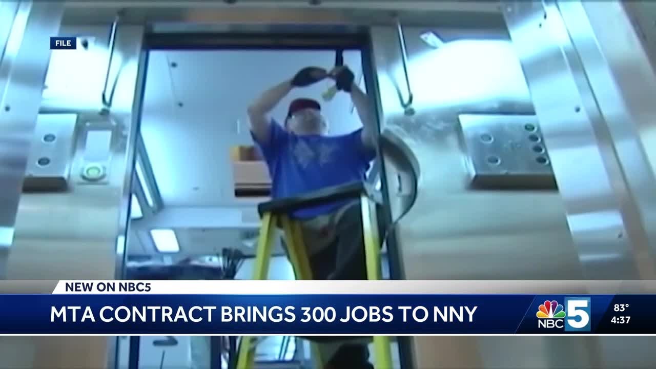 New contract with train manufacturer Alstom to bring hundreds of jobs to Plattsburgh
