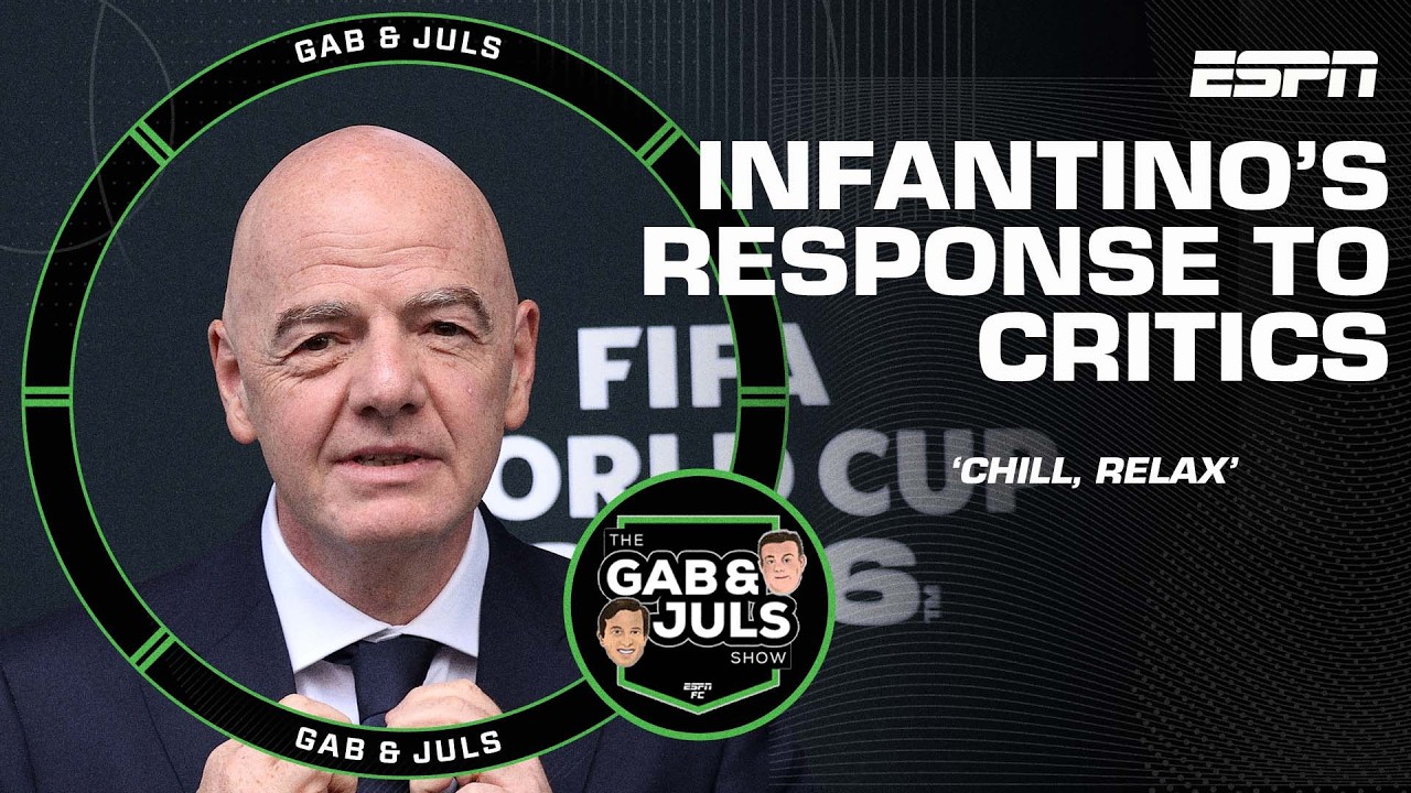 &lsquo;REALLY POOR!&rsquo; Gianni Infantino criticised after response to ticket prices & visa issues | ESPN FC