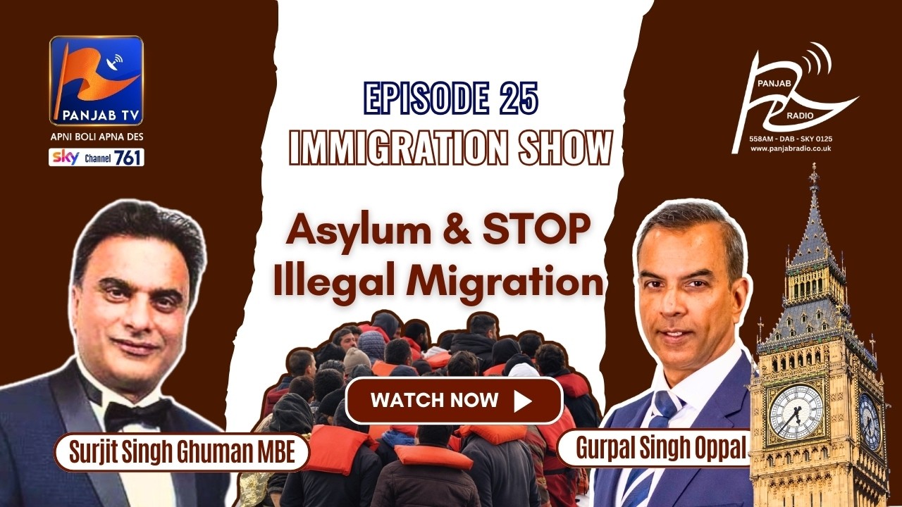 Asylum Rules Explained | Safe & Legal Routes, Age Checks & Govt Plan to Stop Illegal Migration Ep 25