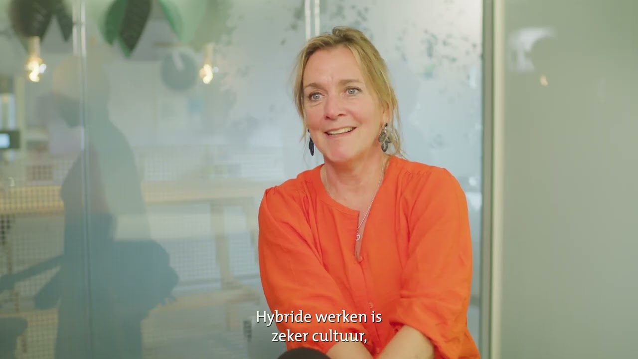 Hybride werken bij Menzis