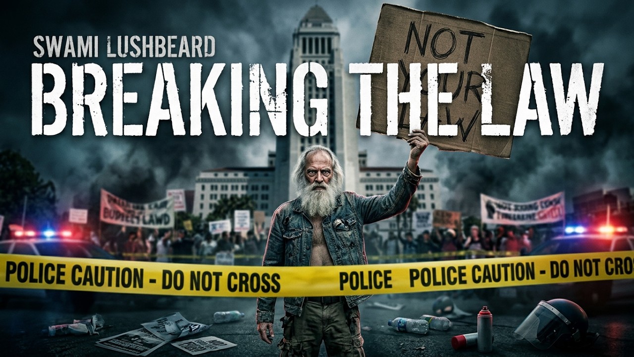 Swami Lushbeard - Breaking The Law (Occupy LA. Video)