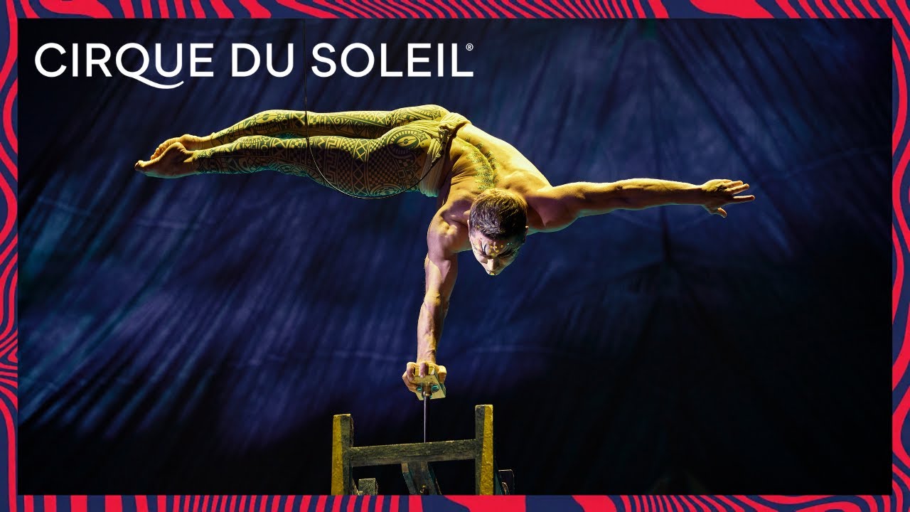 Defying Gravity: KOOZA’s Jaw-Dropping Chair Balancing Act 🪑 | Cirque du Soleil