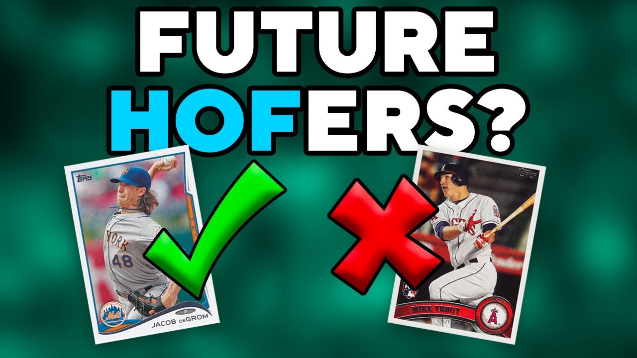 Every ACTIVE Hall Of Famer And Their Best Rookie Card!