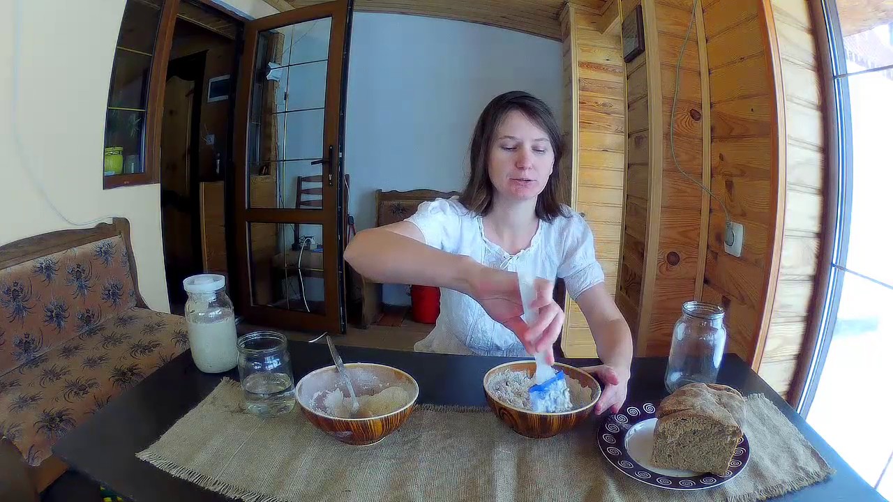 закваска житня робити легко