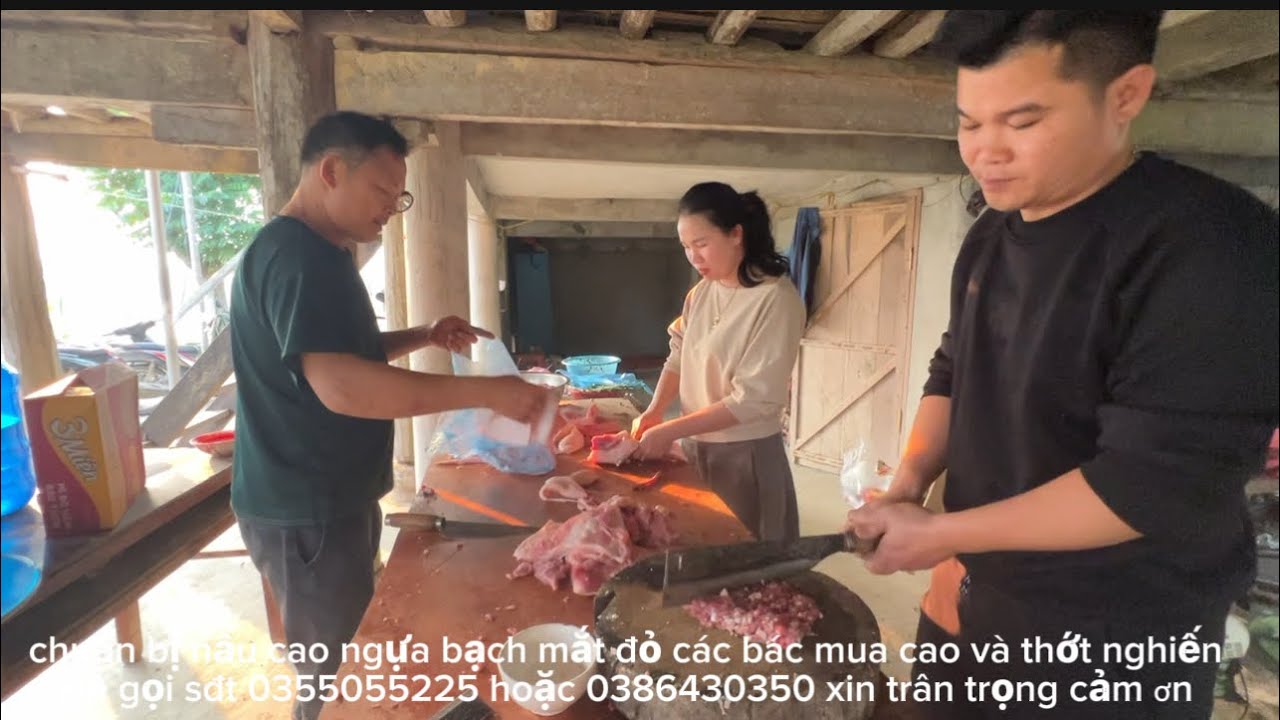 ngày thứ hai a tuyến cùng a lù vẫn chưa mua được công nông.buổi chiều giúp đám trong bản tày.