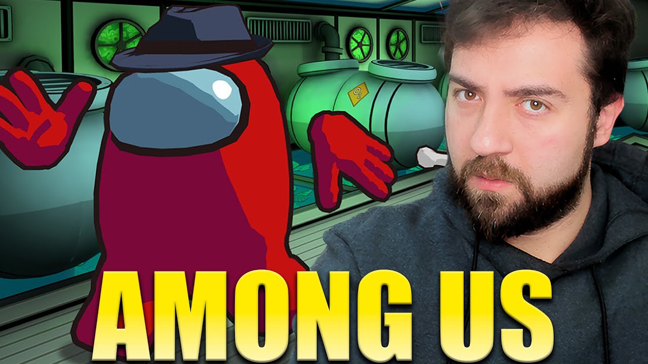 YENİ AMONG US DENEDİK !| AMONG US 3D | HAN KANAL EKİP