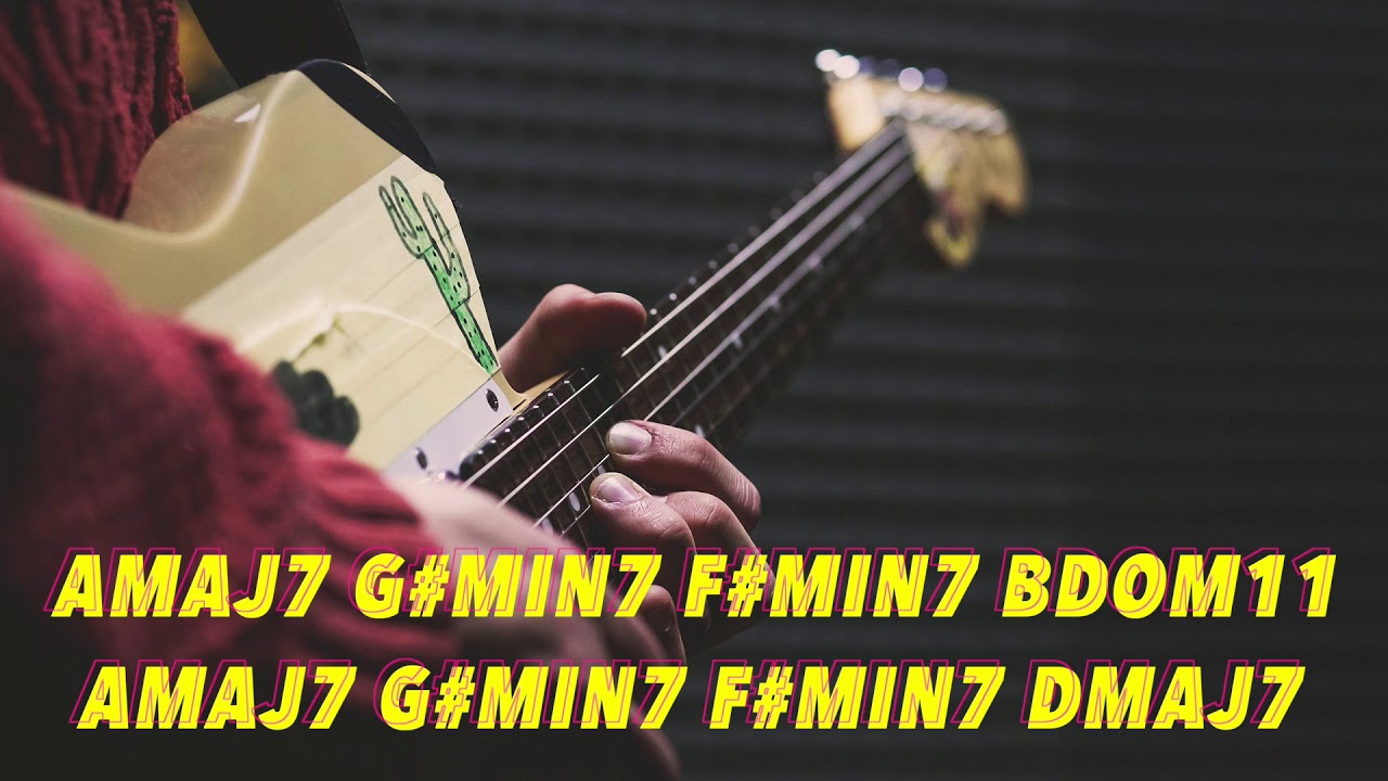Smooth & Chill R&B Backing Track in E major
