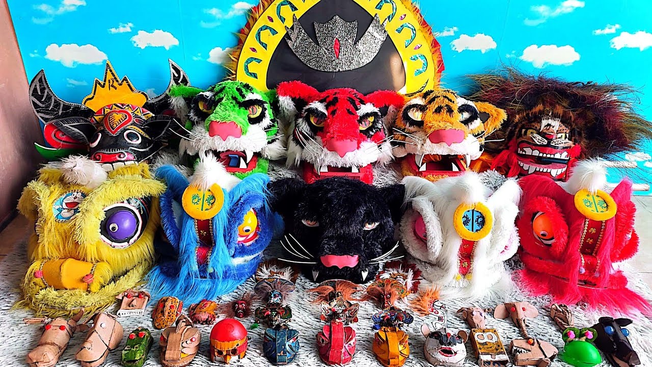 MENEMUKAN BARONGSAI MINI DAN BARONGAN BESAR DAN BARONGAN DEMAK 316