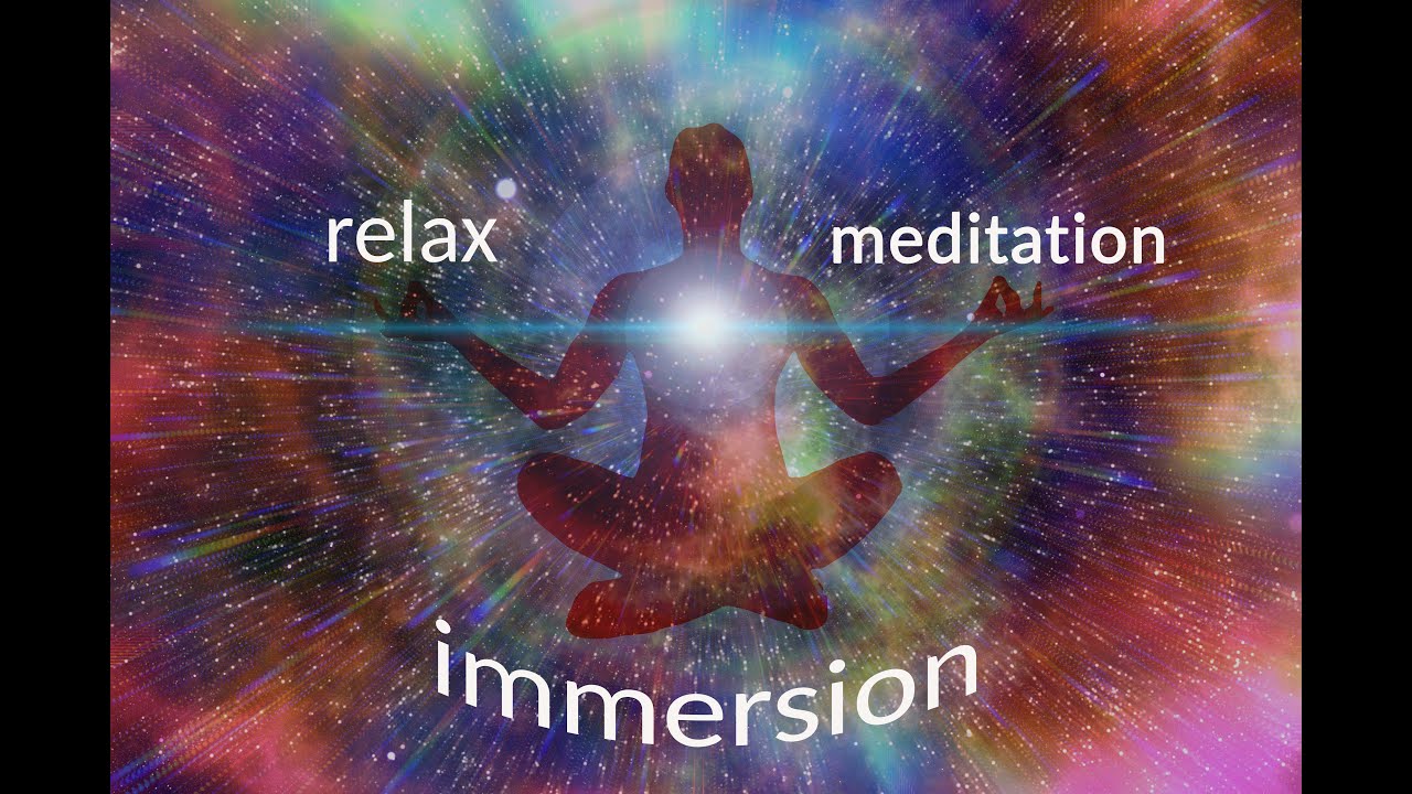 Meditation, relaxation, immersion, sleep.