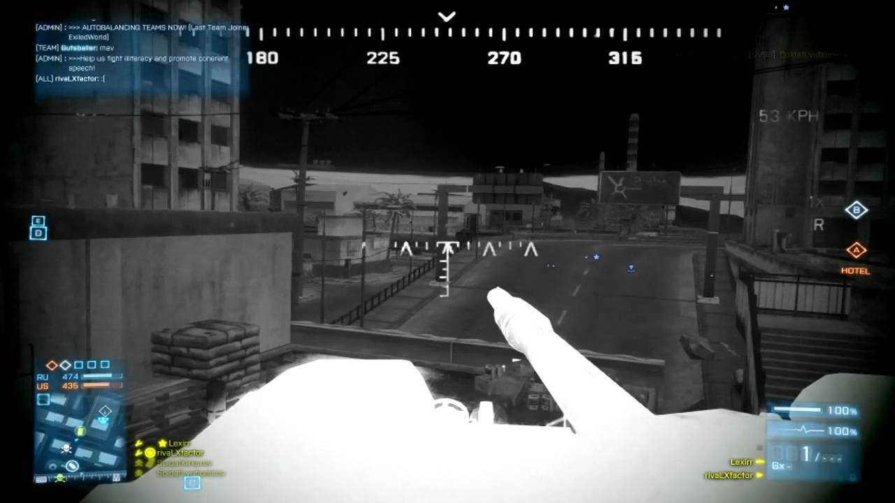 Battlefield 3: Karkand tank tips by rivaL xfactor