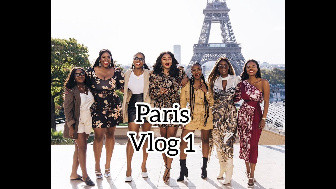 The Paris Vlog Finally...| DadouChic