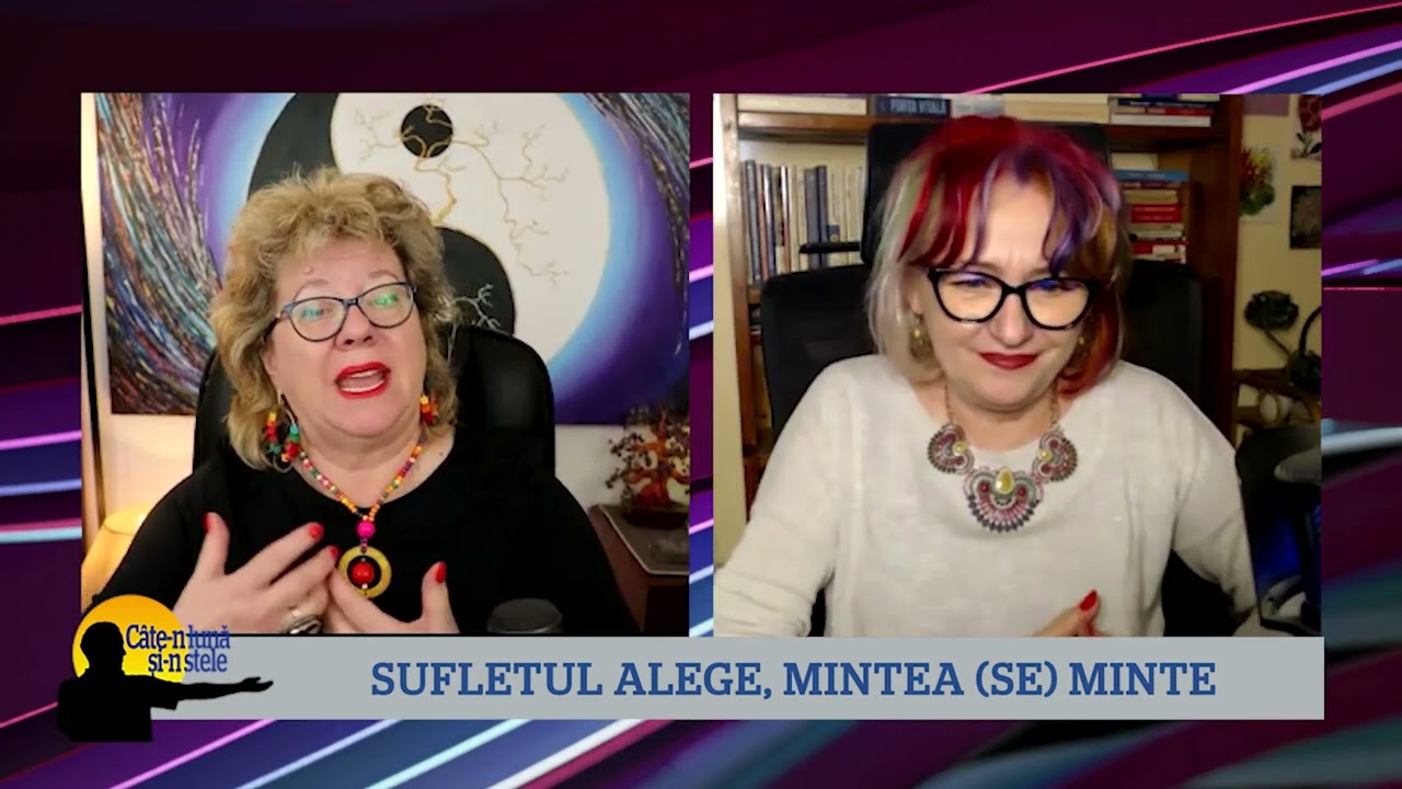 Edith Kadar | Sufletul alege, mintea (se) minte | Câte-n lună şi-n stele