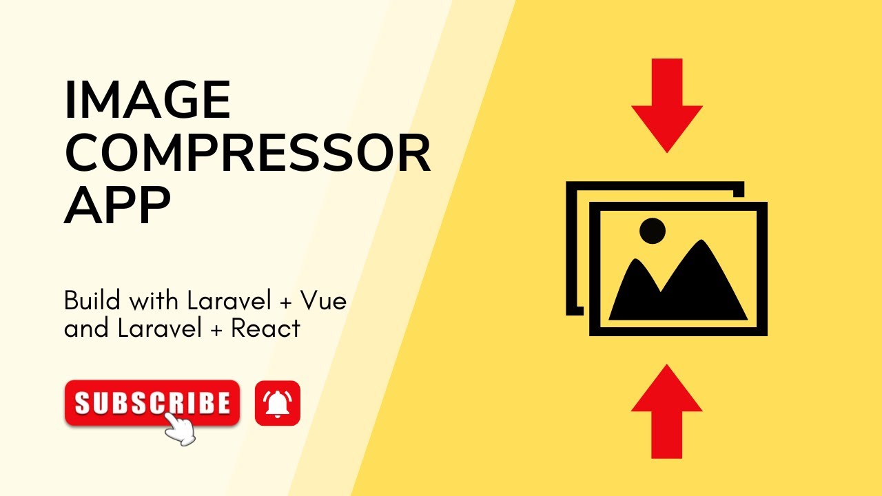 Image Compressor App | Laravel + Vue -13- (Preview & Compress Images) | Moroccan Darija