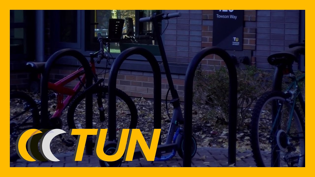 Surge in E-Scooter and E-Bike Thefts Raises Student Safety Concerns | The Towson University Newscast