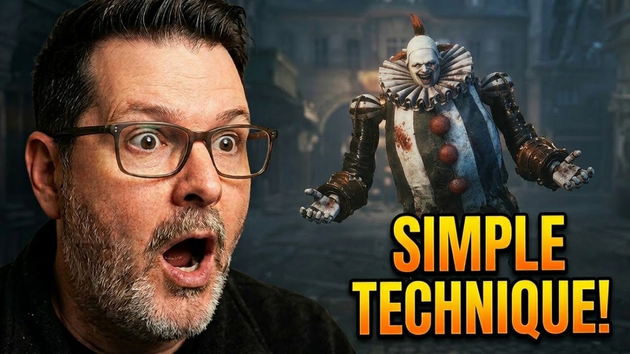 Mad Clown Puppet fight broken with one simple technique!