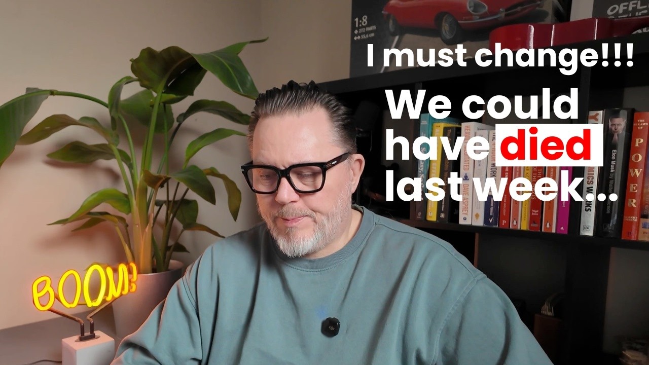 At 51, I lost control of my stress and anxiety and it nearly cost us our lives (7 lessons for life)