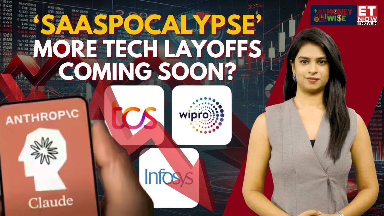 IT Meltdown A Trailer? AI Stealing Tech Jobs? How Anthropic's New Tools Triggered A SaaSpocalypse?