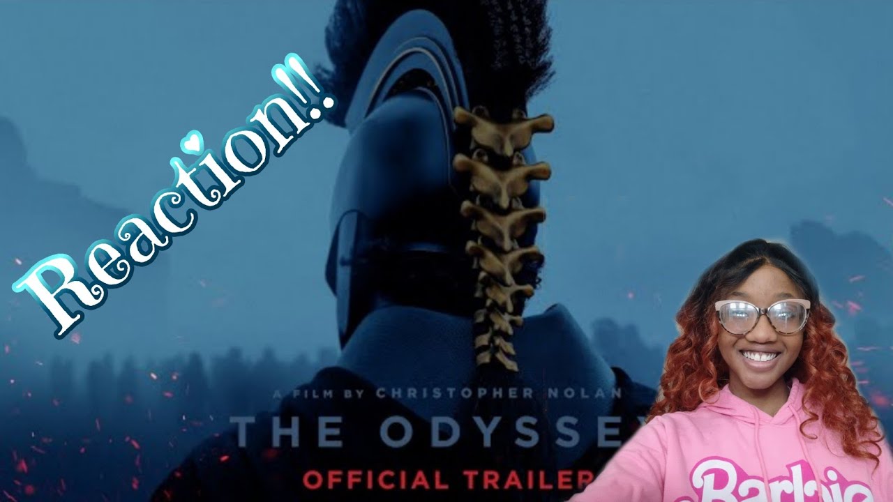 I Can't Help But Wonder... | The Odyssey Official Trailer Reaction