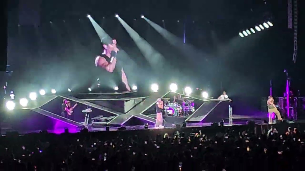 City Is Ours - Big Time Rush, Live at Dos Equis Pavilion Dallas Texas