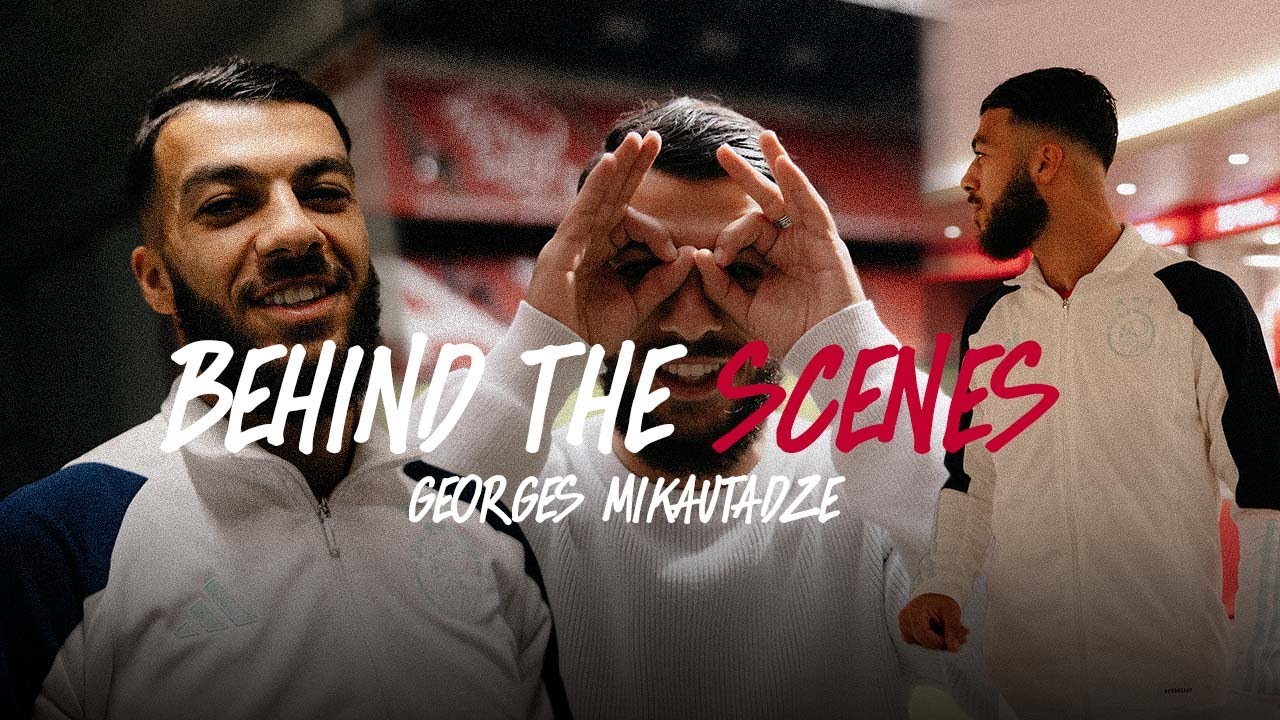 Watch out, Mikautadze is here! 🇬🇪 | Georges’s FIRST day at the office! 👋📺