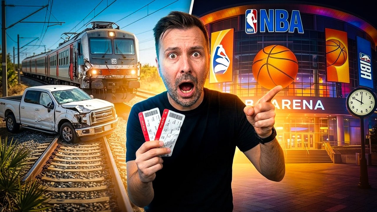 Dzień, w Którym Prawie Przegapiliśmy Mecz NBA z Niewiarygodnego Powodu...