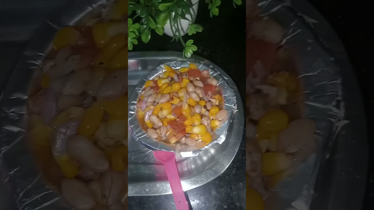 makai ki chaat recipe